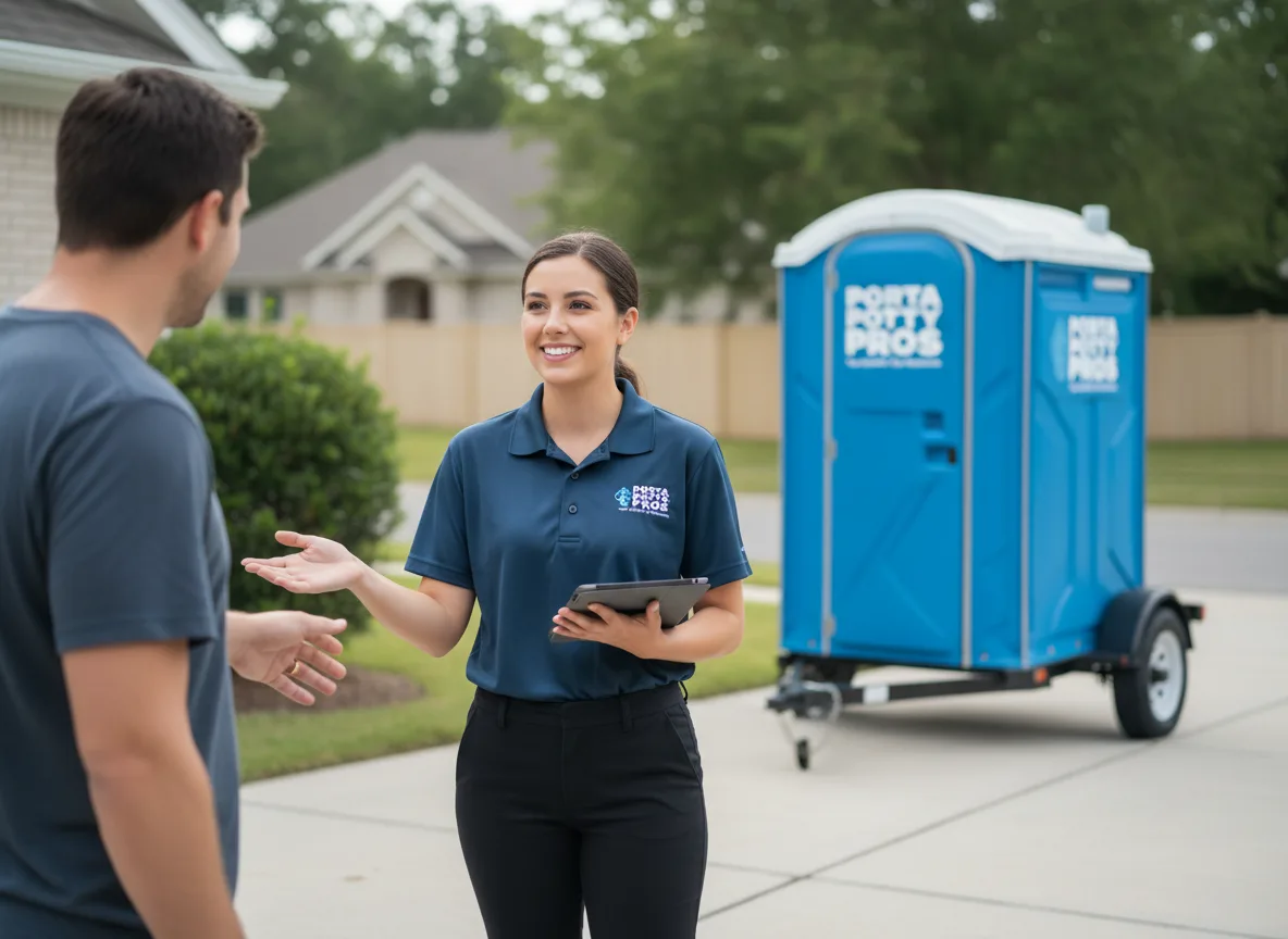 Porta Potty Rental Cutler, OH FAQs